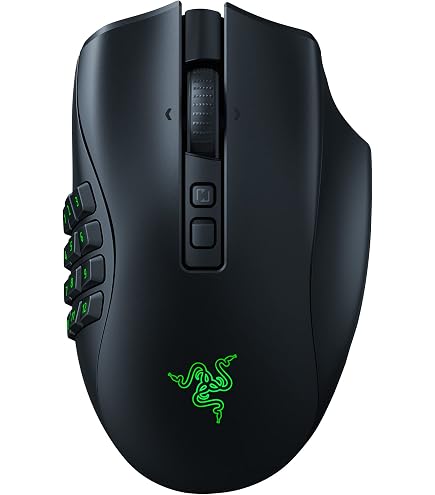 Amazon.co.jp: Razer(レイザー) Naga V2 HyperSpeed MMOに最適な多